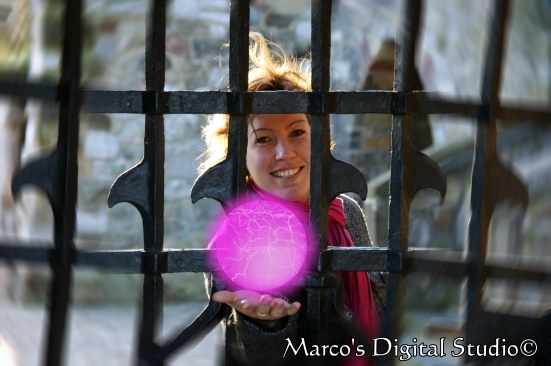 Wendy making magic